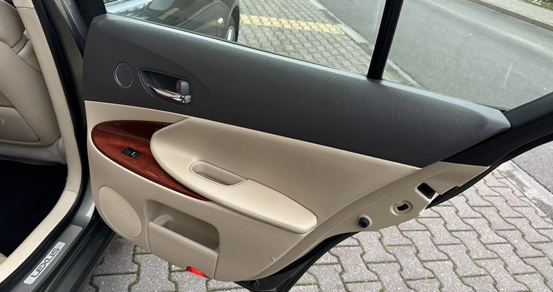 Lexus GS cena 23900 przebieg: 320000, rok produkcji 2005 z Lublin małe 254